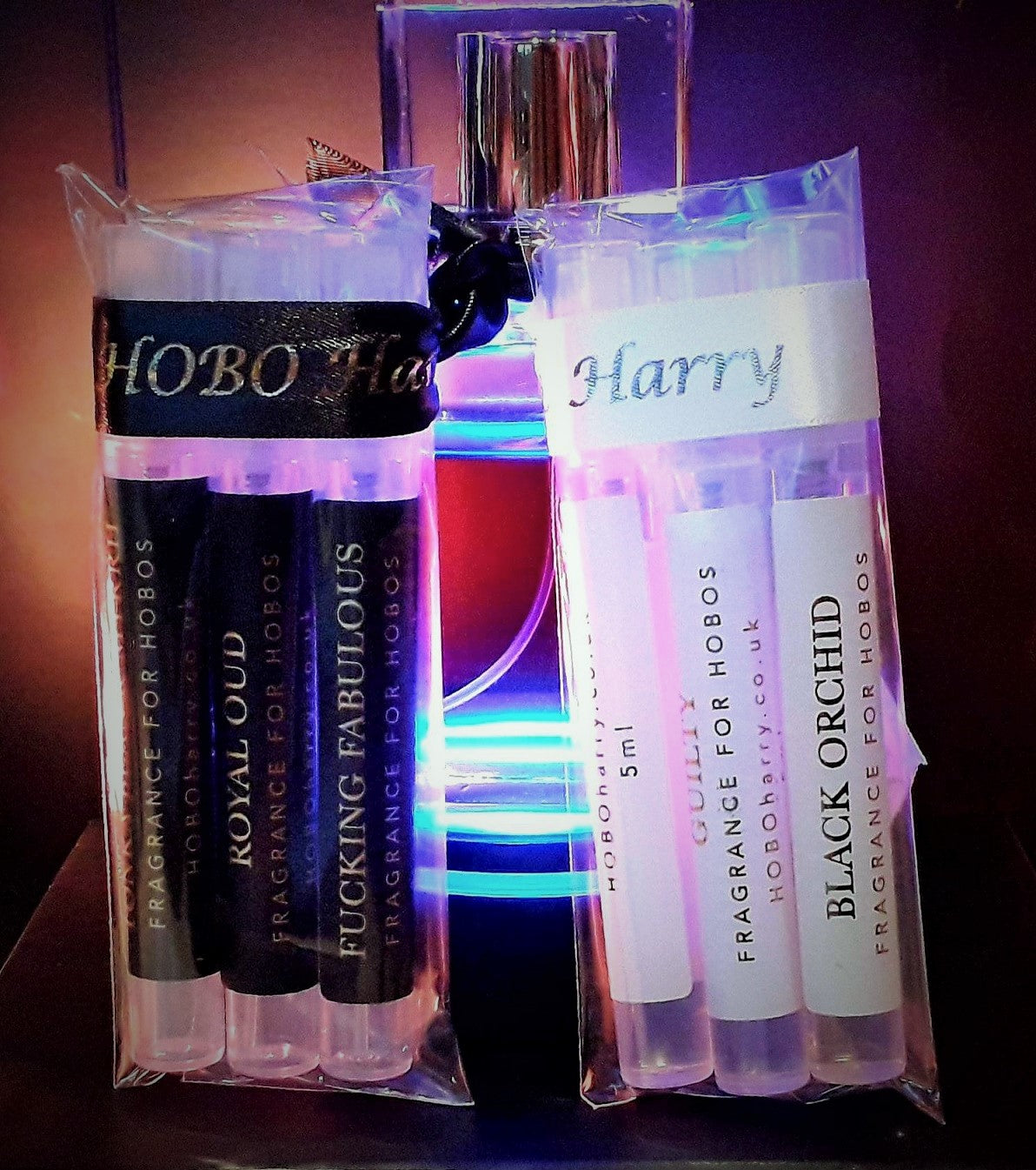 3 x 5ml Sample Pack £12.00