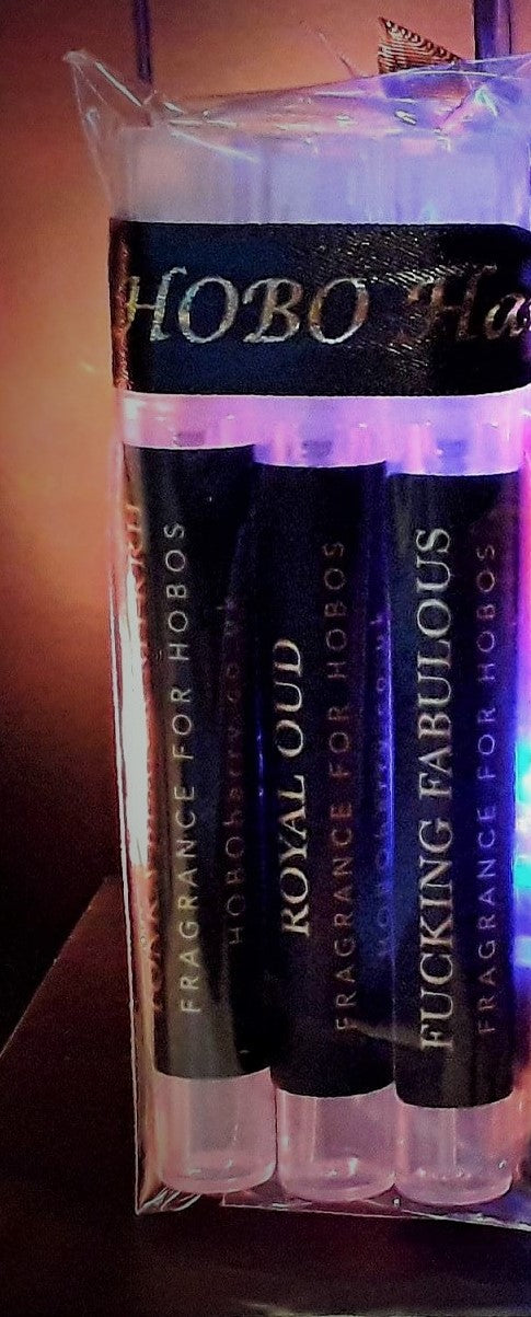 3 x 5ml Sample Pack £12.00