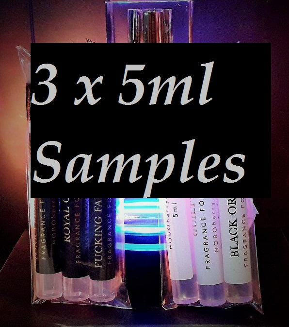 3 x 5ml Sample Pack £12.00
